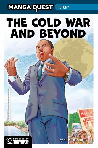 Manga Quest History Cold War and Beyond SC