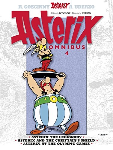 Asterix Omnibus Vol 04 HC