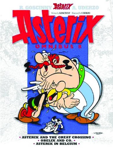 Asterix Omnibus Vol 08 SC