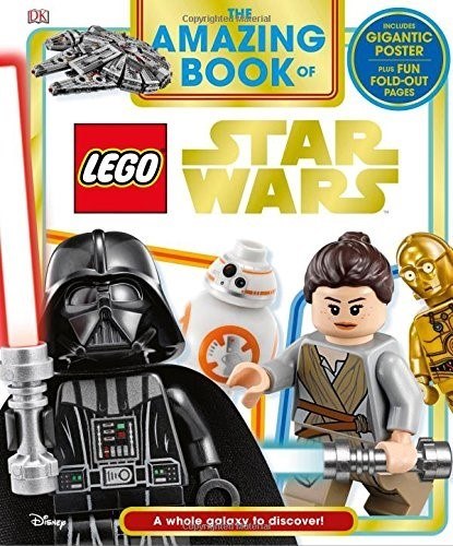 Amazing Book of LEGO Star Wars HC
