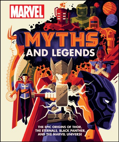 Marvel Myths and Legends HC