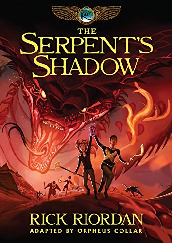 Kane Chronicles Vol 03 HC Serpent's Shadow