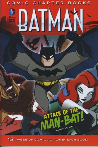 Batman Attack Of The Man-Bat! Plot SC