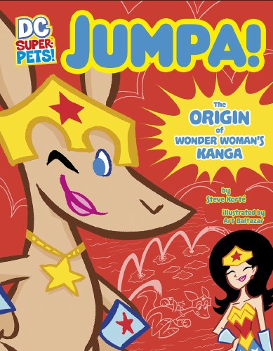 DC Super Pets! Jumpa! Origin of Wonder Woman's Cat SC