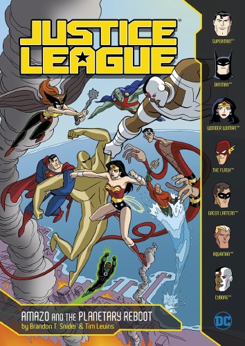 Justice League Amazo and the Planetary Reboot SC Chapter Book