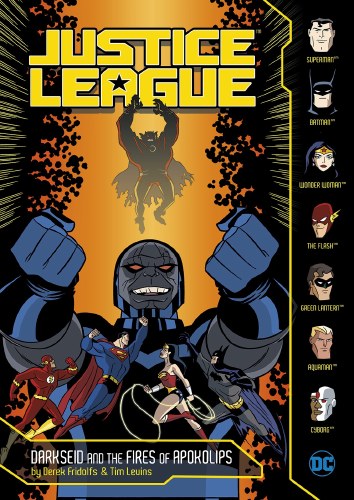 Justice League Darkseid and the Fires of Apokolips SC Chapter Book