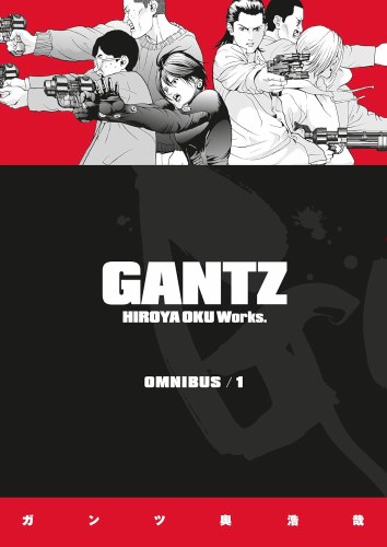 Gantz Omnibus Vol 01 SC