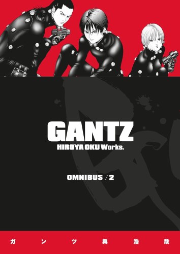 Gantz Omnibus Vol 02 SC