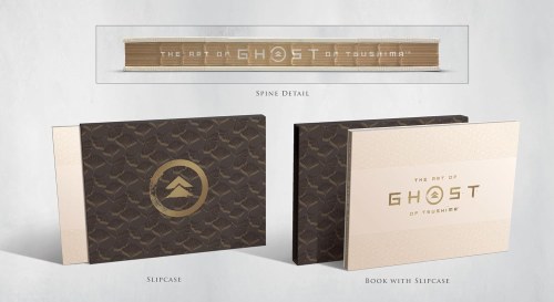 Art of Ghost of Tsushima HC