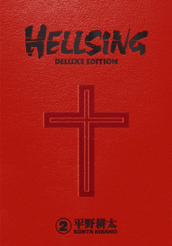 Hellsing Deluxe Edition Vol 02 HC