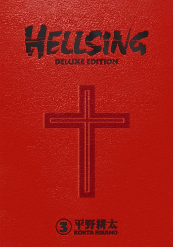 Hellsing Deluxe Edition Vol 03 HC
