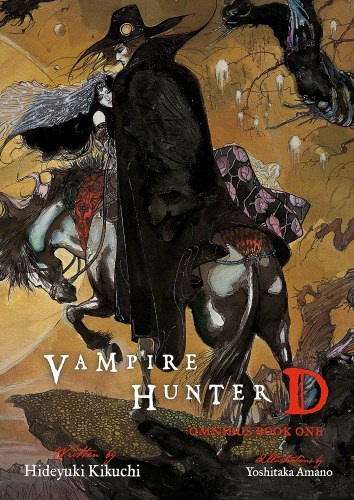 Vampire Hunter D Omnibus Vol 01 SC