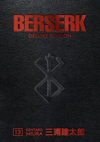Berserk Deluxe Edition Vol 13 HC