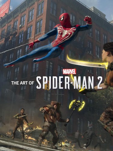 Art of Marvel's Spider-Man 2 HC