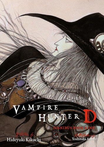 Vampire Hunter D Omnibus Vol 09 SC