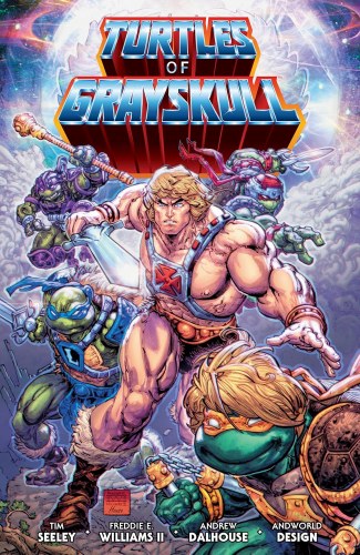 Masters of the Universe/Teenage Mutant Ninja Turtles Turtles of Grayskull SC