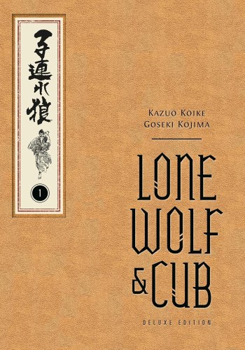 Lone Wolf and Cub Deluxe Edition Vol 01 HC