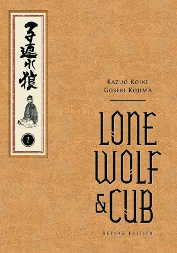 Lone Wolf and Cub Deluxe Edition Vol 02 HC