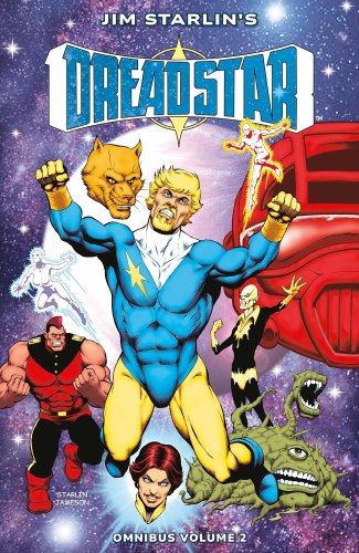 Jim Starlin's Dreadstar Omnibus Vol 02 SC
