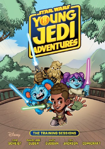 Star Wars Young Jedi Adventures Training Sessions HC