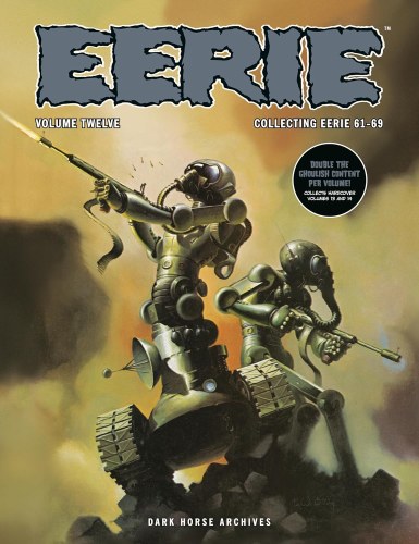 Eerie Archives Double-Sized Vol 12 SC