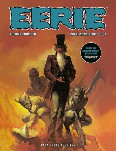 Eerie Archives Double-Sized Vol 13 SC