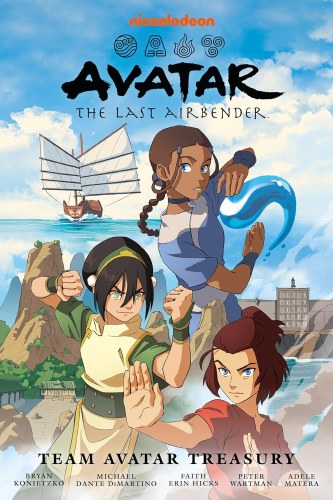 Avatar the Last Airbender Team Avatar Treasury Omnibus SC