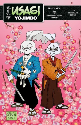 Usagi Yojimbo Vol 41 SC Ten Thousand Plums