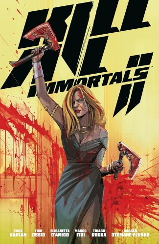 Kill All Immortals II SC