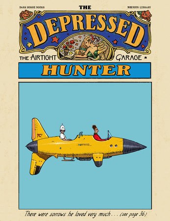 Moebius Library Depressed Hunter HC