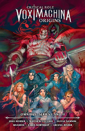 Critical Role Vox Machina Origins Omnibus Series I and II SC