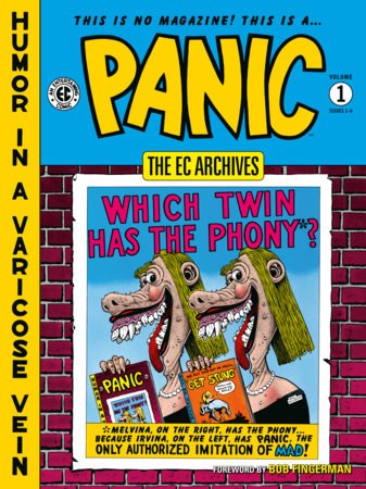 EC Archives Panic Vol 01 SC