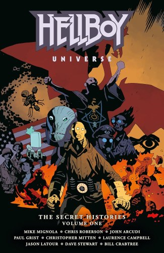 Hellboy Universe Secret Histories Vol 01 SC