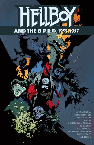 Hellboy and the BPRD 1955-1957 SC