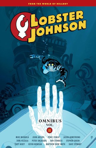 Lobster Johnson Omnibus Vol 02 SC