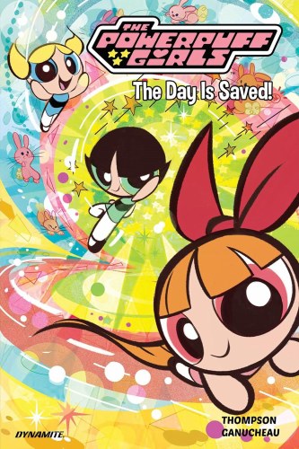 Powerpuff Girls Vol 01 SC Day is Saved