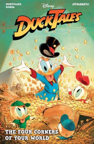 Ducktales Vol 01 SC Four Corners of your World