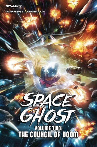 Space Ghost (2024) Vol 02 SC Beware the Council of Doom