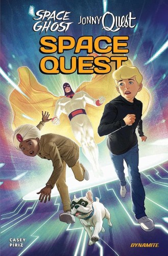 Space Ghost Jonny Quest Space Quest SC