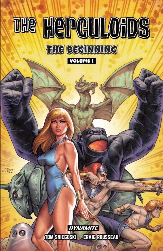 Herculoids Vol 01 SC Beginning