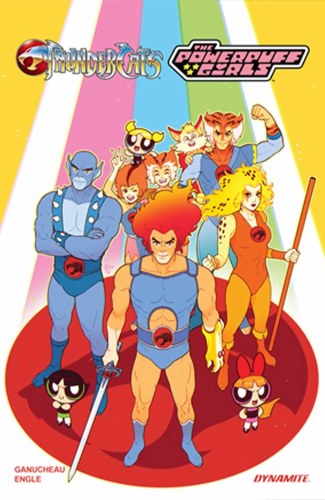 Thundercats Powerpuff Girls SC