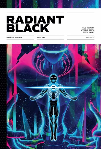 Radiant Black Massive Edition Book 01 HC