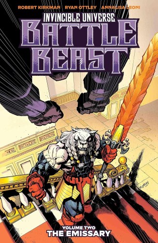Invincible Universe Battle Beast Vol 02 SC Emissary