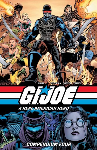 GI Joe Real American Hero Compendium Vol 04 SC