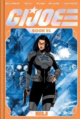 GI Joe (2024) Deluxe Edition Book 01 HC Direct Market Variant