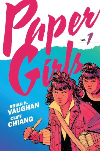 Paper Girls Vol 01 SC Backpack Edition Direct Market Variant