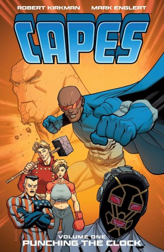Invincible Universe Capes Vol 01 SC Punching the Clock