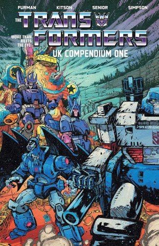 Transformers UK Compendium Vol 01 SC