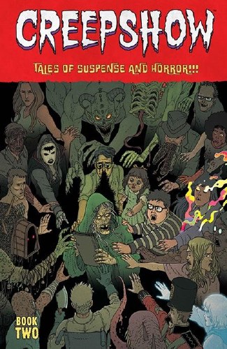 Creepshow Deluxe Edition Book 02 HC Direct Market Edition