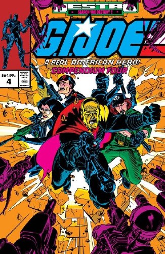 GI Joe Real American Hero Compendium Vol 04 SC Direct Market Edition